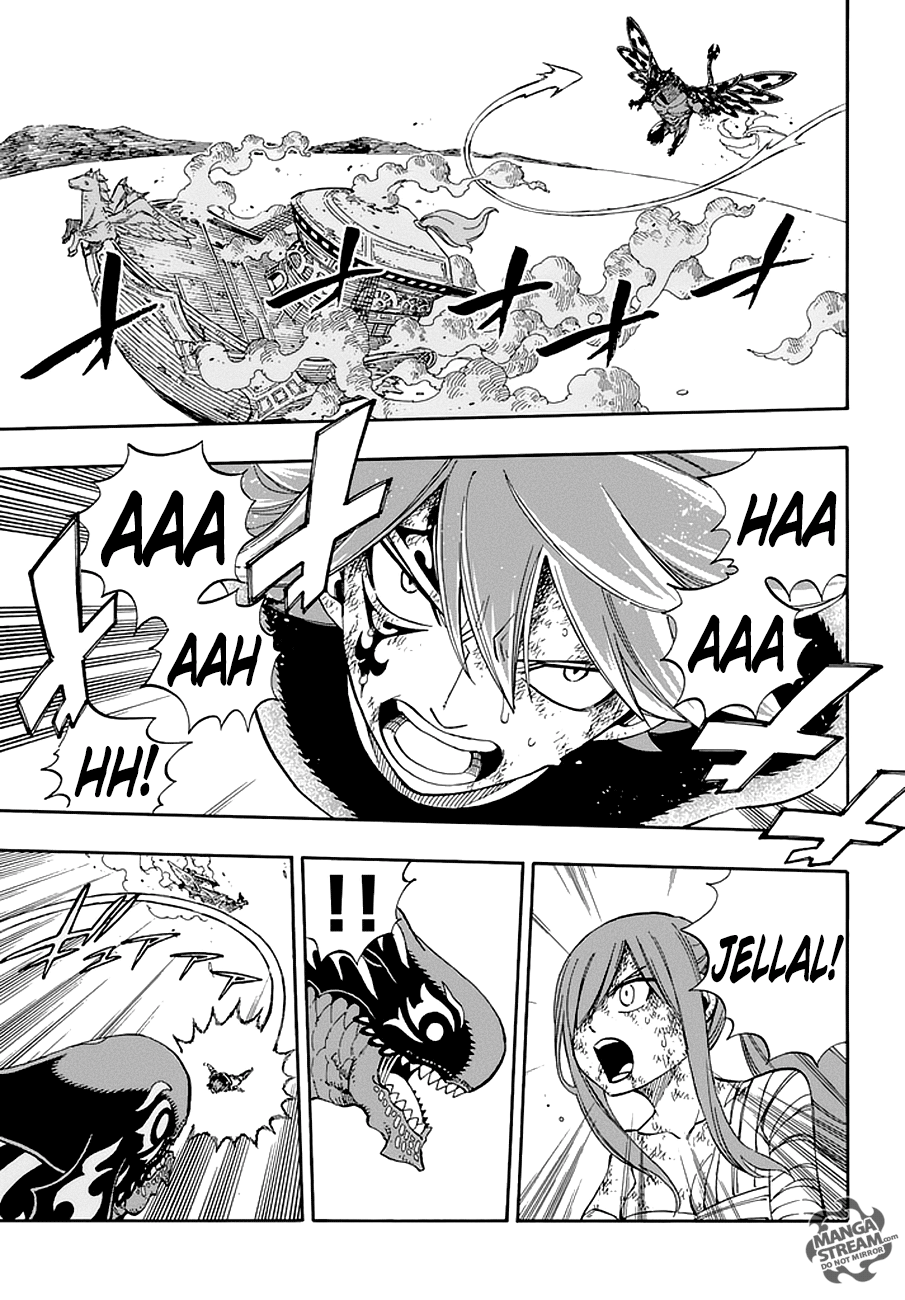 Fairy Tail Chapter 535 12